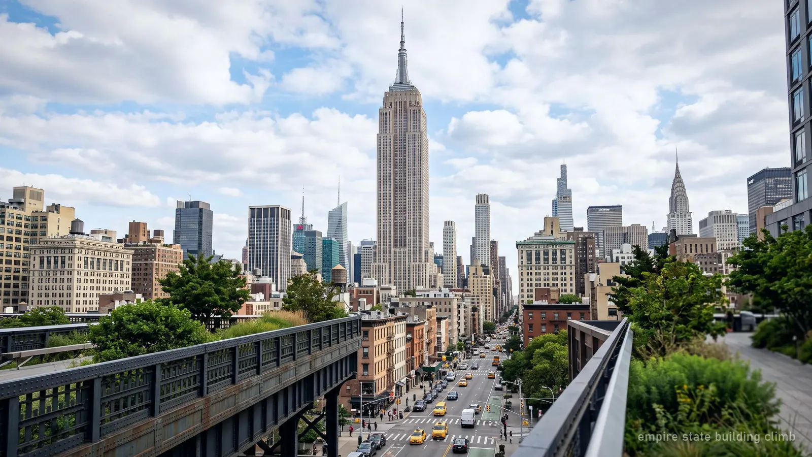 Empire State Building, New York: can you climb the empire state building? history, stunts and the stair race