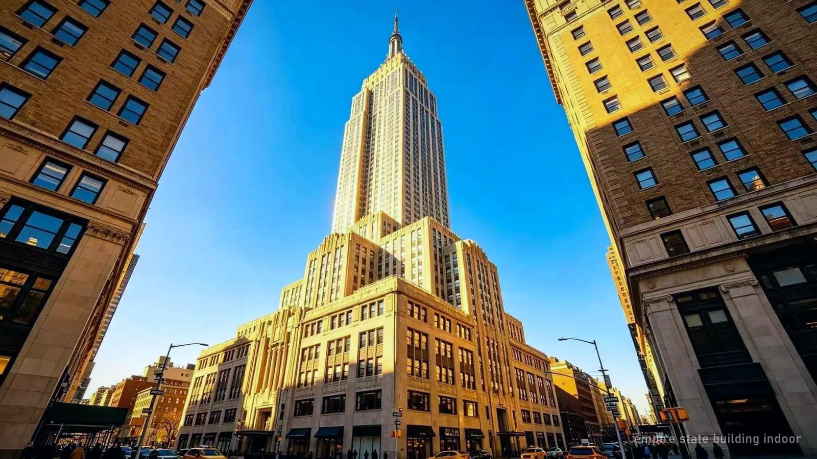 Indoor Guide Tour with Ticket of Empire State Building — photo from the booking listing, Empire State Building, New York