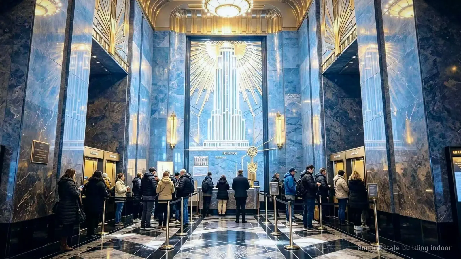 Indoor Guide Tour with Ticket of Empire State Building — photo from the booking listing, Empire State Building, New York