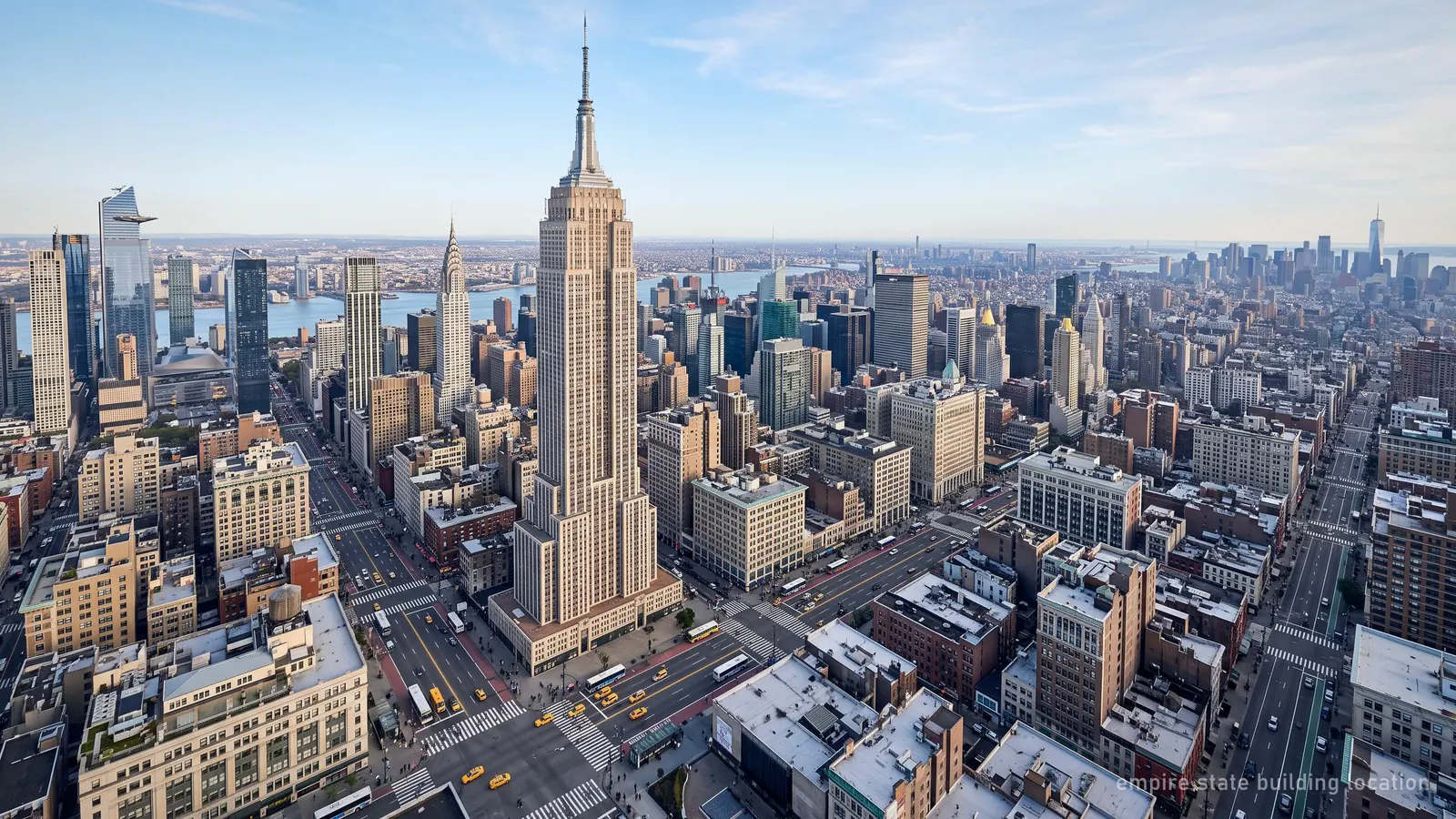 Empire State Building, New York: empire state building address & how to get there