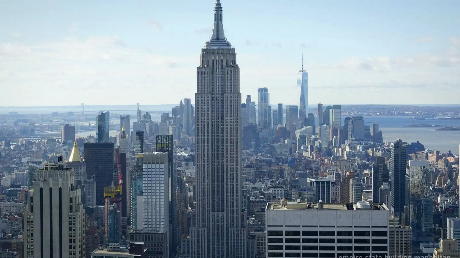 Empire State Building & Manhattan Walking Tour — photo from the booking listing, Empire State Building, New York