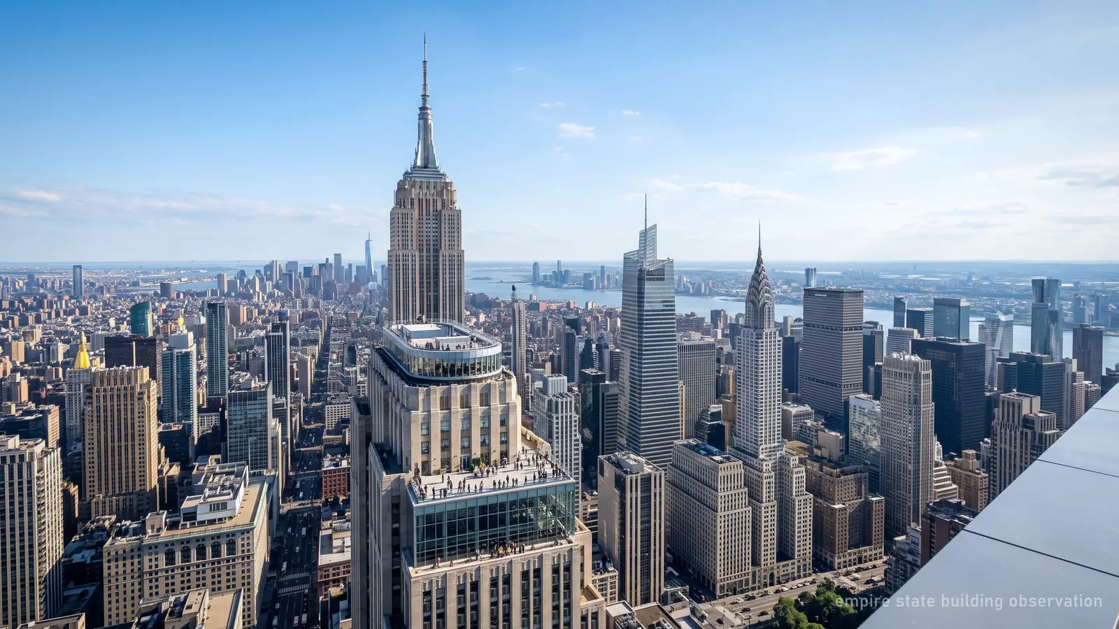 Empire State Building, New York: 86th floor vs 102nd floor: which deck to choose