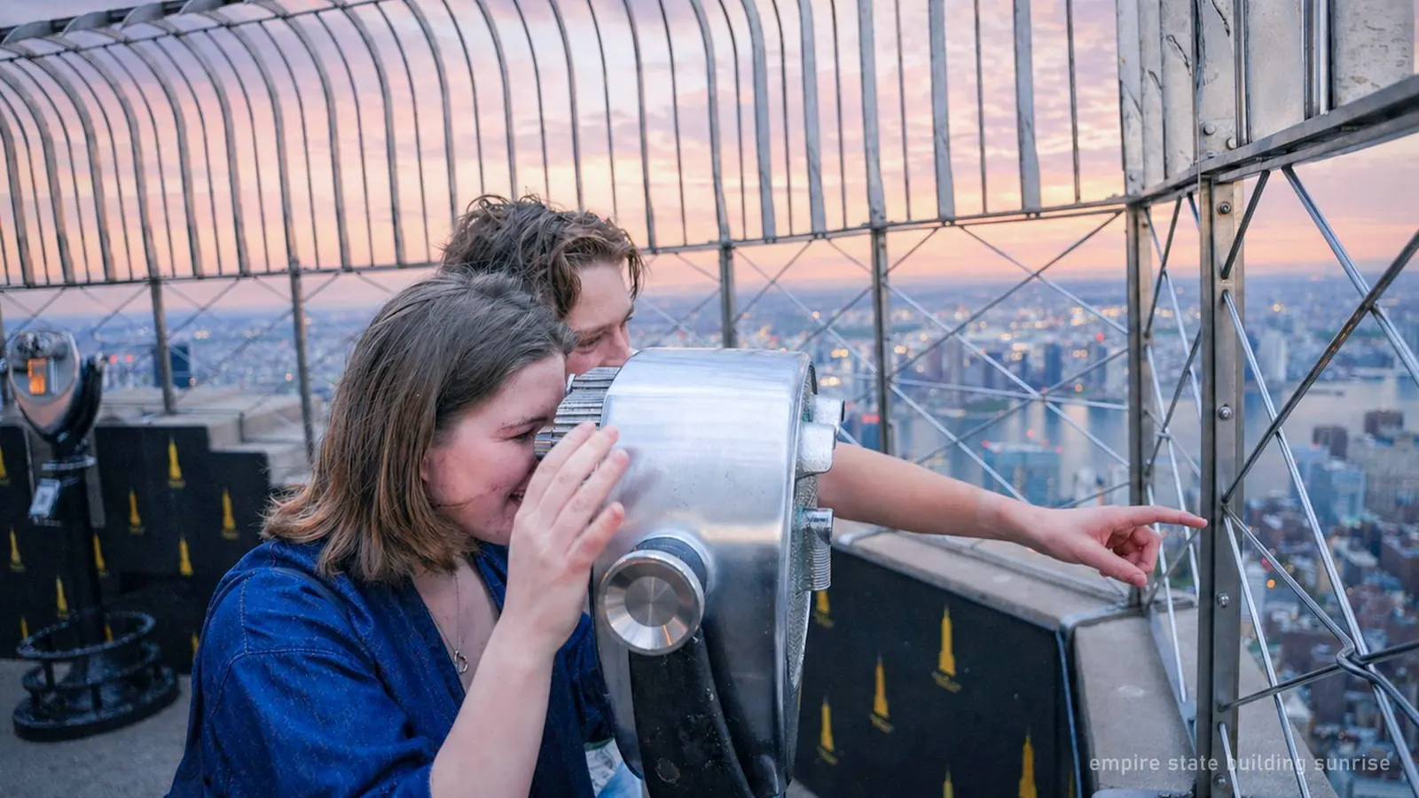 Empire State Building Sunrise Experience Ticket — photo from the booking listing, Empire State Building, New York