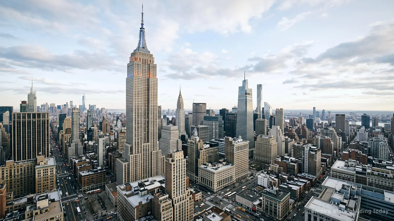 Empire State Building, New York: empire state building facts & what it looks like today