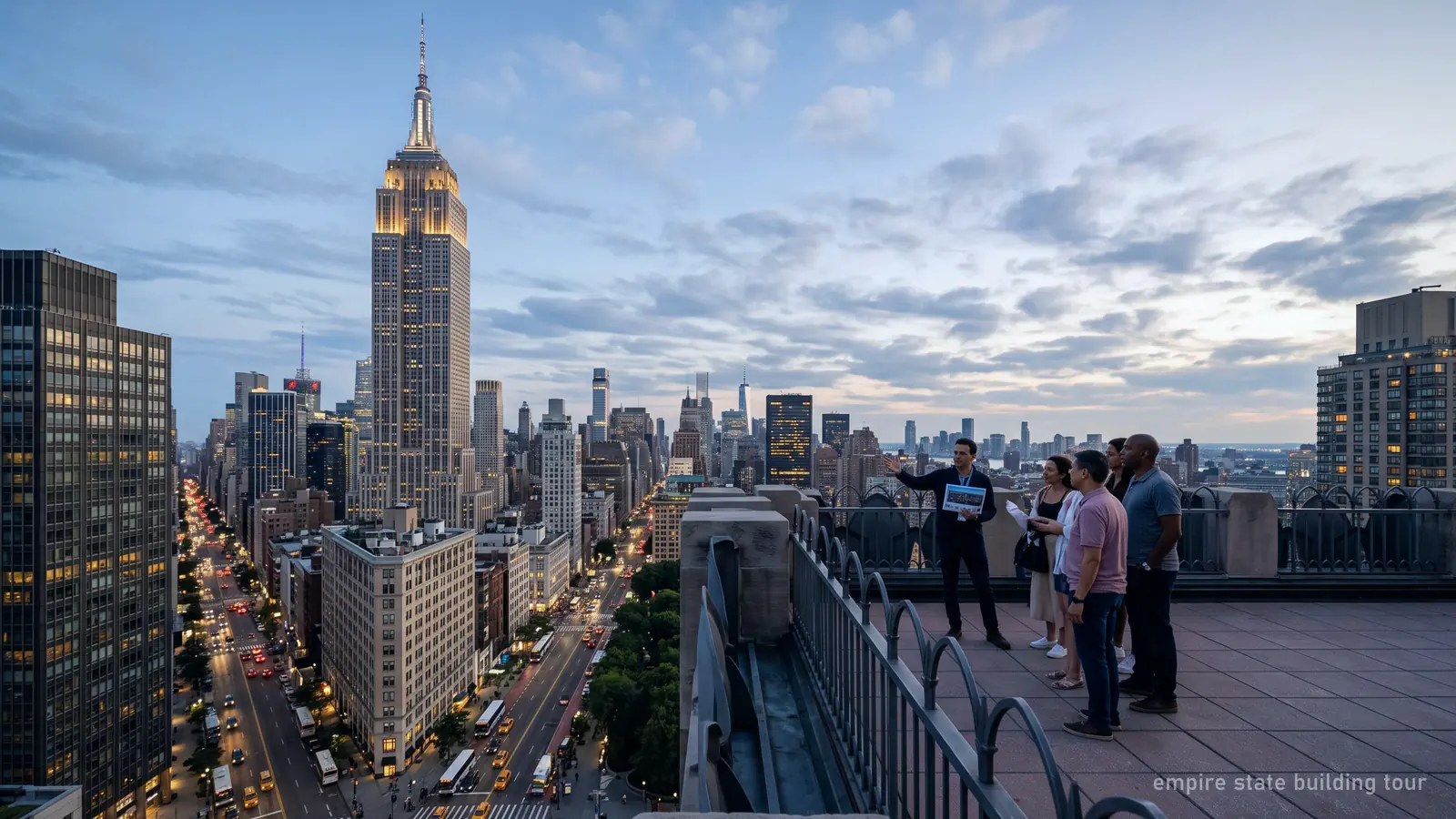 Empire State Building, New York: guided tour options at the empire state building
