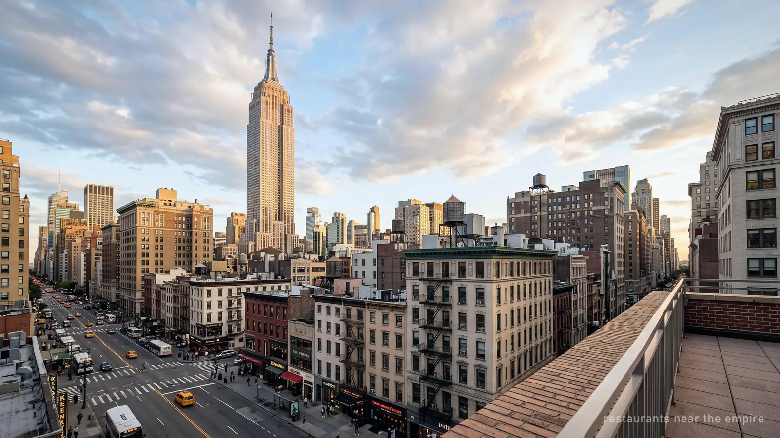 Empire State Building, New York: best restaurants near the empire state building